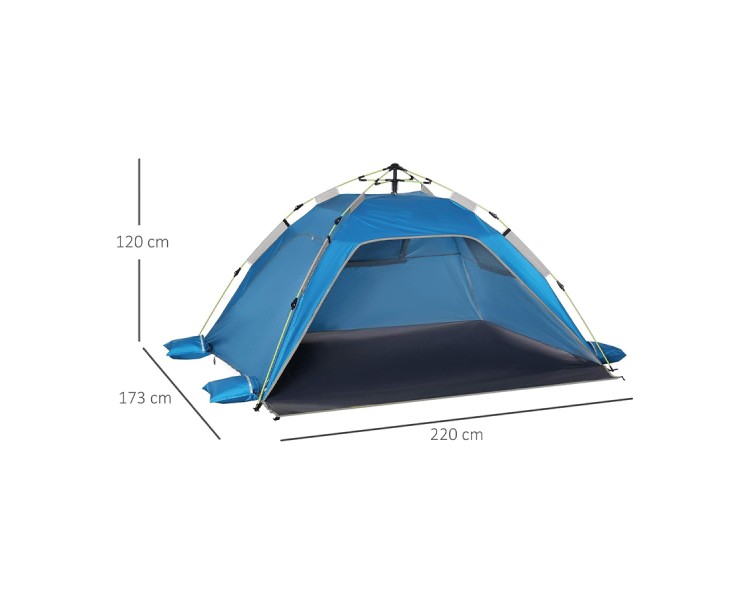 Waterproof Camping Pop-up Beach Tent