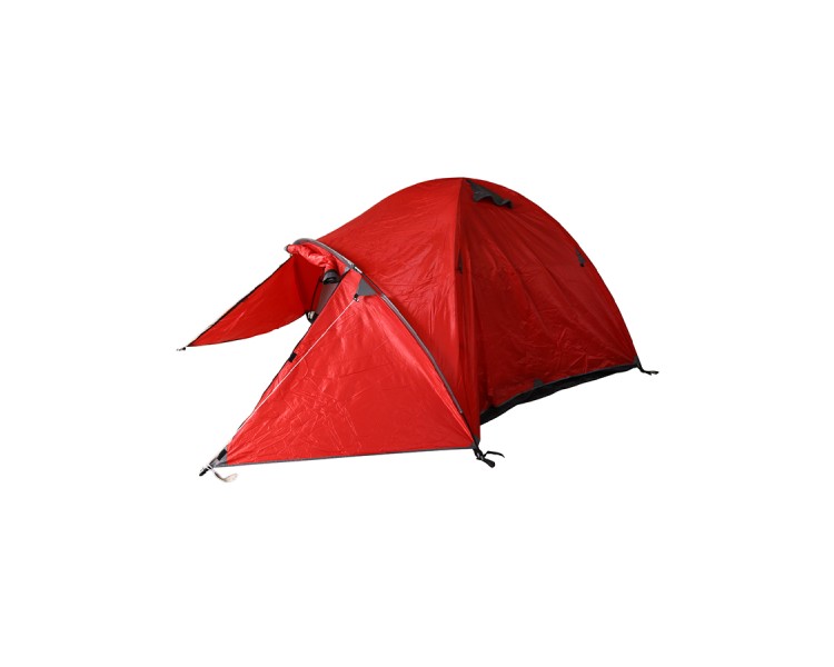 Outdoor escape windproof camping tent