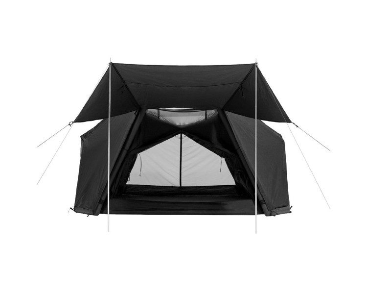 Top air pump camping waterproof inflatable tent