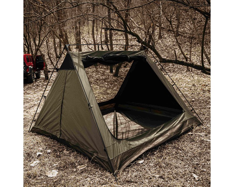 Camping inflatable waterproof outdoor tent