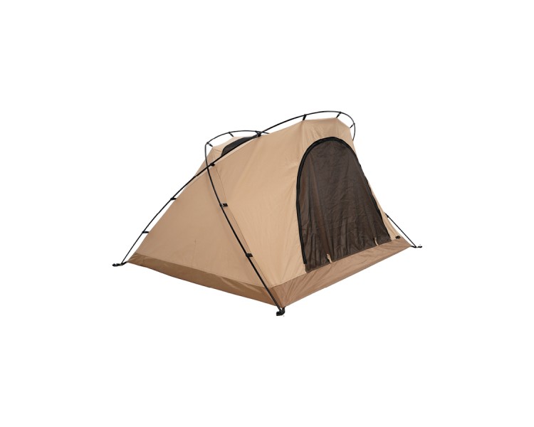 Outdoor double waterproof camping tent