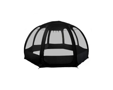 Easy to build waterproof pop-up independent tent