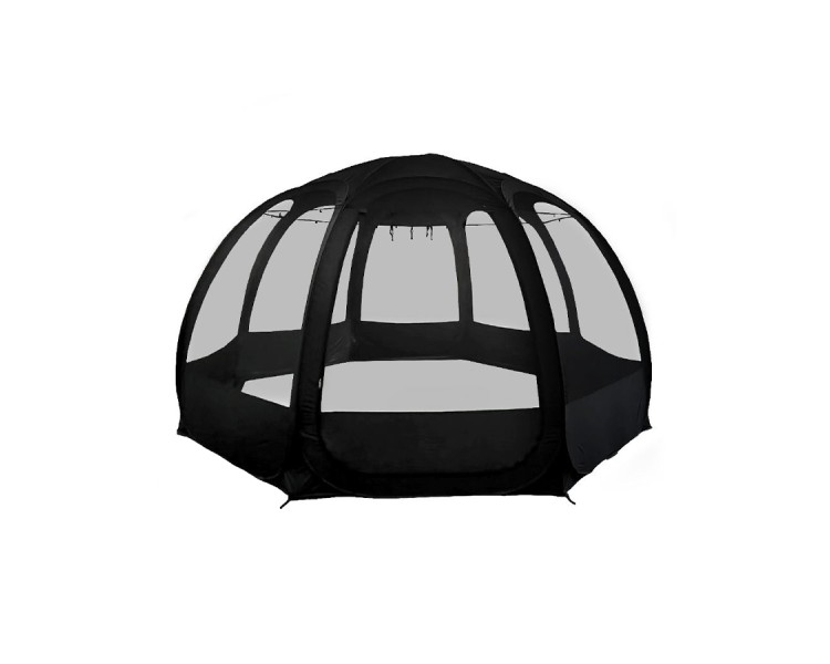 Easy to build waterproof pop-up independent tent