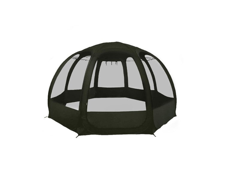 Easy to build waterproof pop-up independent tent
