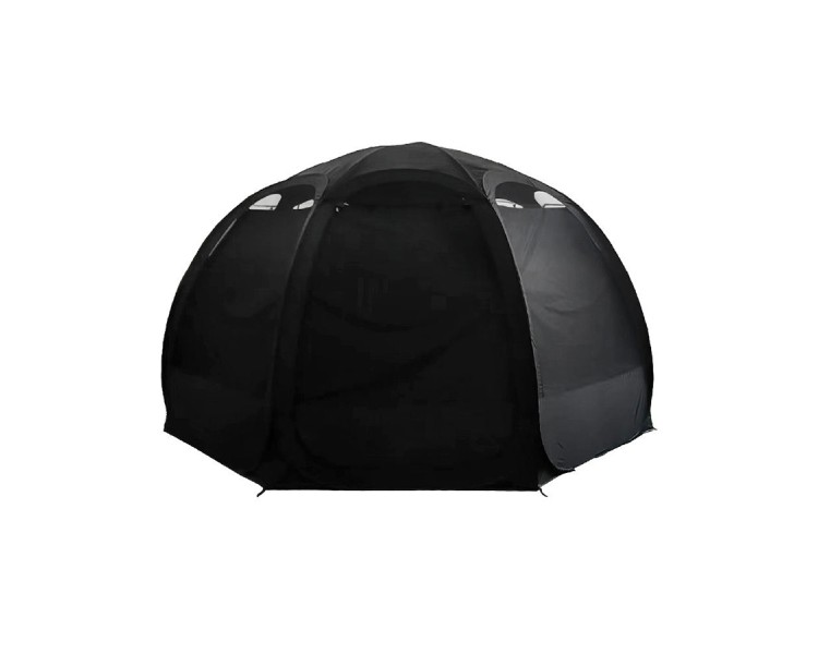 Easy to build waterproof pop-up independent tent