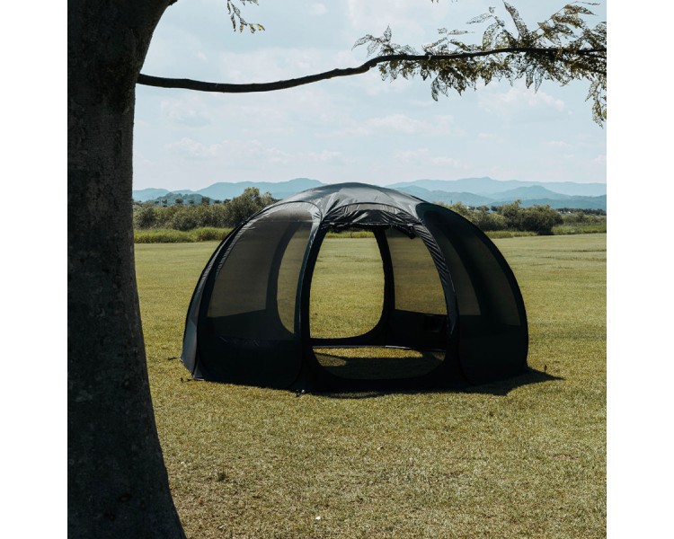 Easy to build waterproof pop-up independent tent