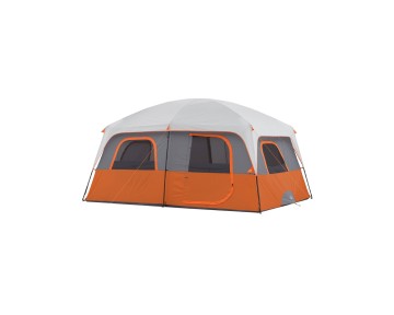 Family camping weather protection ventilation tent