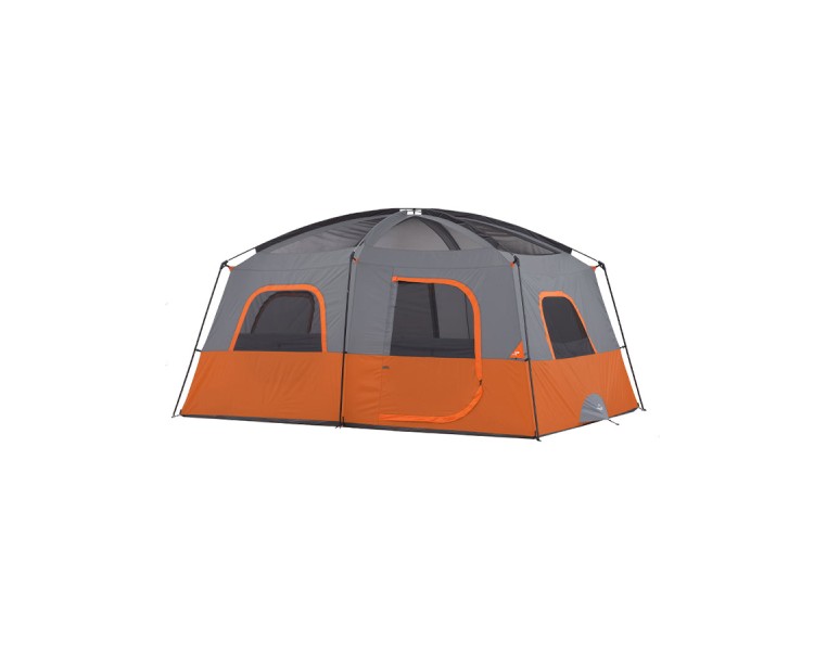 Family camping weather protection ventilation tent