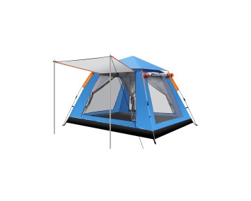 Outdoor portable folding automatic quick opening tent