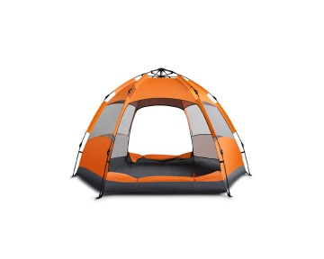 Large space luxury family pop-up camping tent