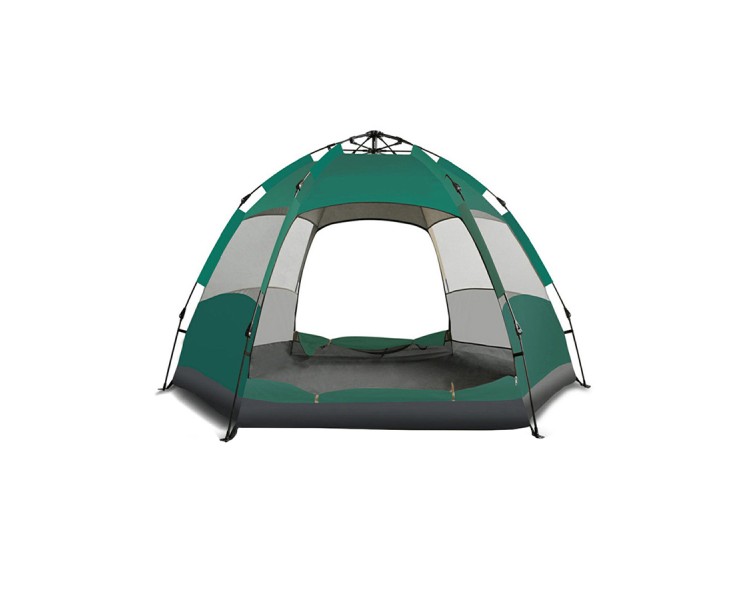 Large space luxury family pop-up camping tent