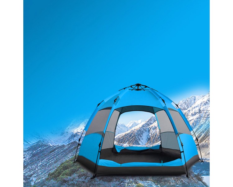 Large space luxury family pop-up camping tent