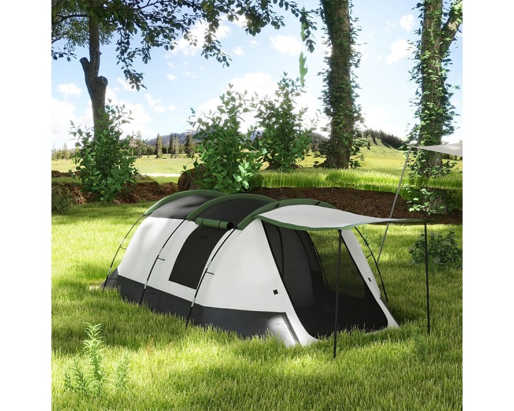 Durable outdoor family camping tent