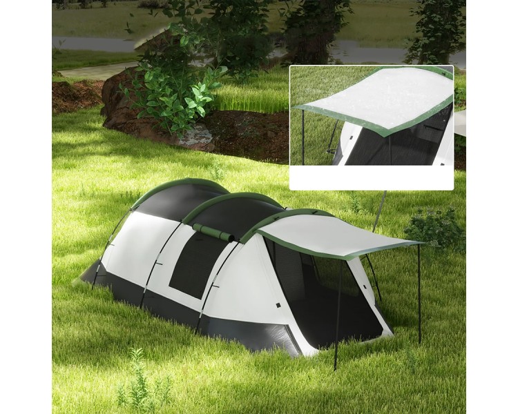 Durable outdoor family camping tent