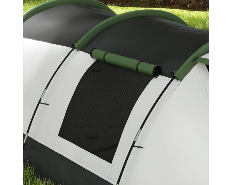 Durable outdoor family camping tent