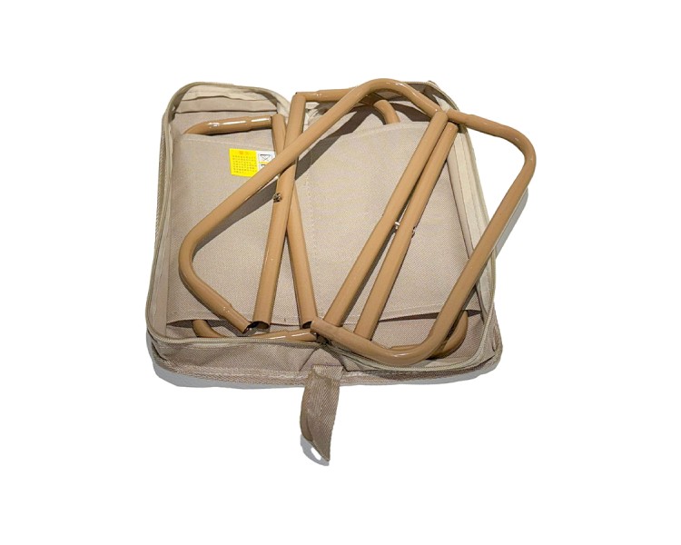 Ultra-light compact folding beach chair