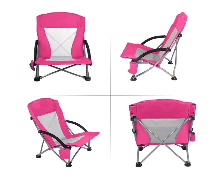 Ultra-light, breathable and durable folding chair