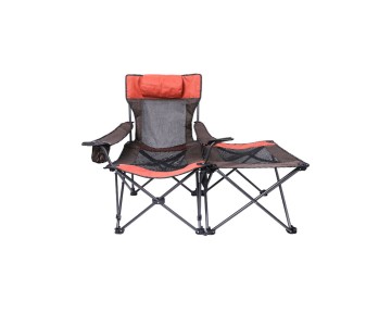 Outdoor portable adjustable folding chair