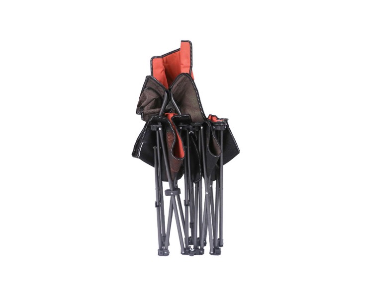 Outdoor portable adjustable folding chair