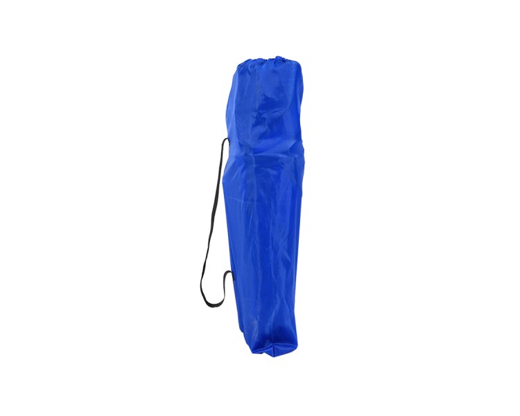 Double camping folding chair with umbrella