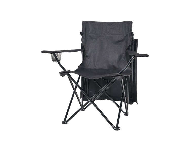 Portable lightweight awning folding chair