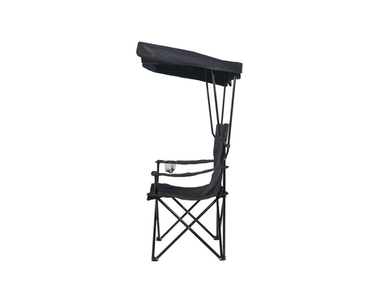 Portable lightweight awning folding chair