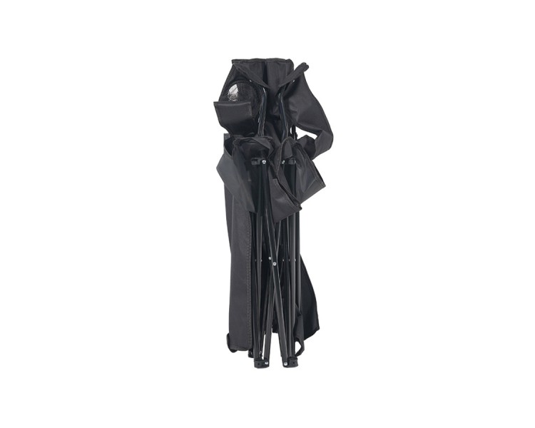 Portable lightweight awning folding chair