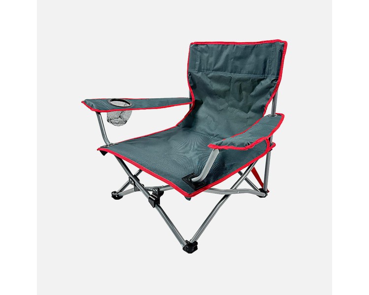 Outdoor portable backpack folding chair
