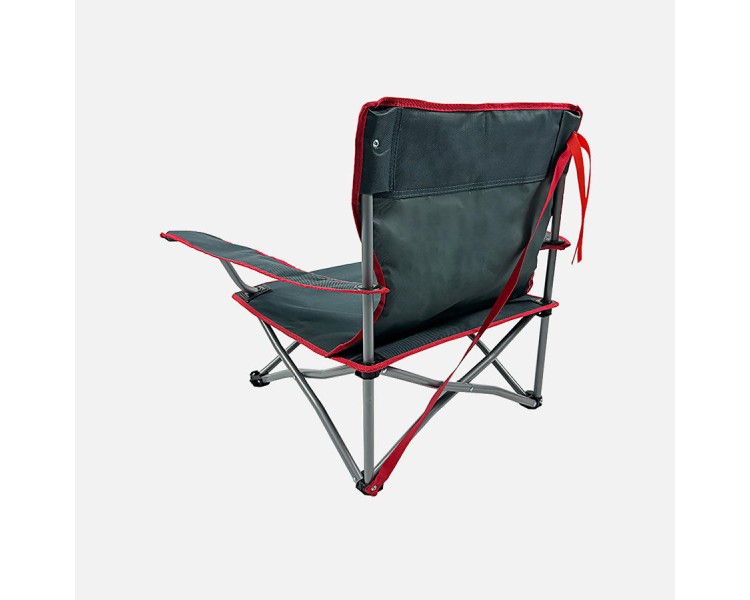 Outdoor portable backpack folding chair