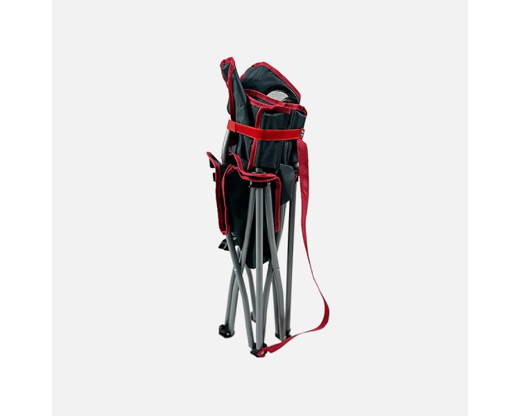 Outdoor portable backpack folding chair