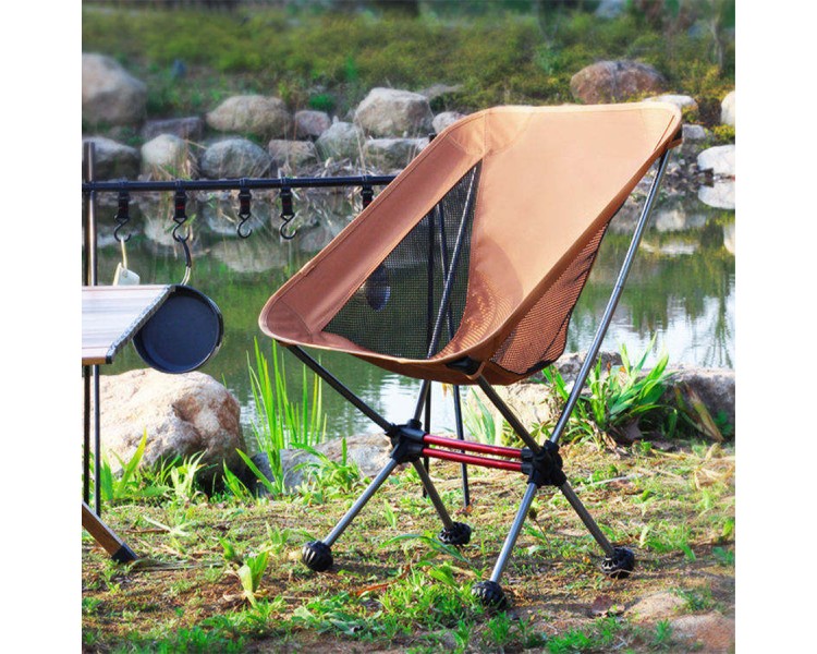 Popular comfortable ergonomic folding chair