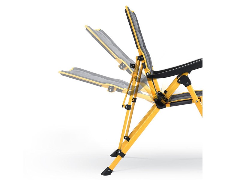 Outdoor relaxation lounge chair folding chair