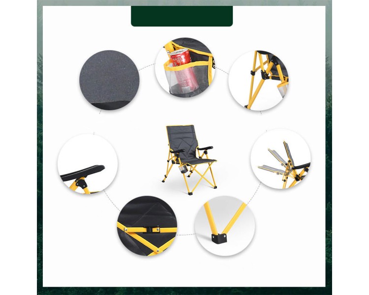 Outdoor relaxation lounge chair folding chair