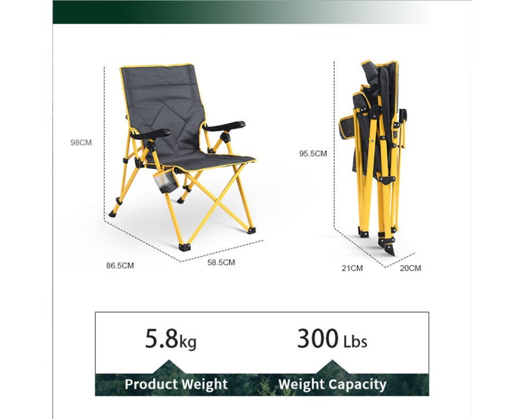 Outdoor relaxation lounge chair folding chair