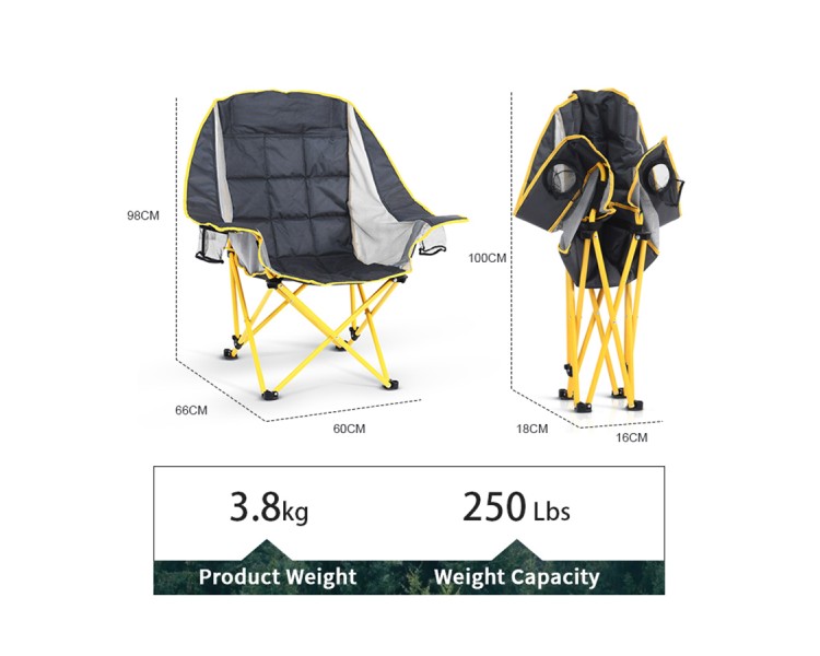 Outdoor new portable folding chair