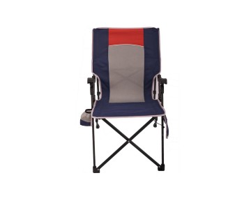 Adjustable portable oversized camping folding chair