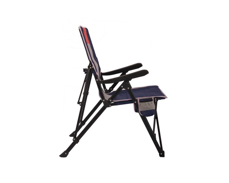 Adjustable portable oversized camping folding chair