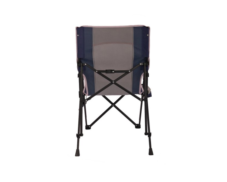 Adjustable portable oversized camping folding chair