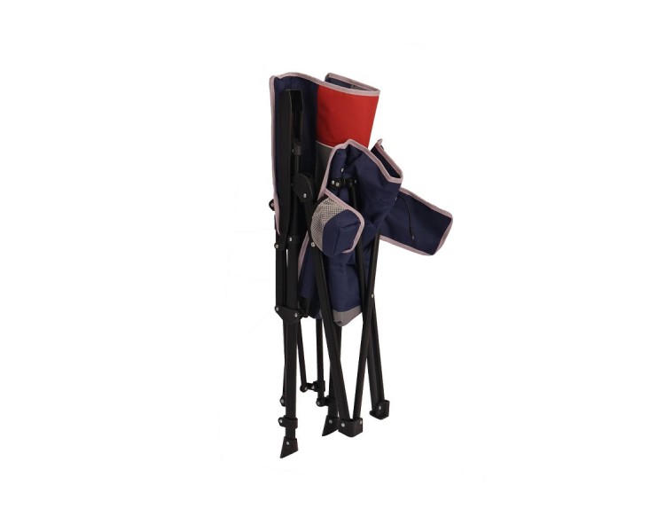 Adjustable portable oversized camping folding chair