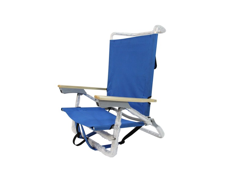 Aluminum lightweight outdoor camping folding chair
