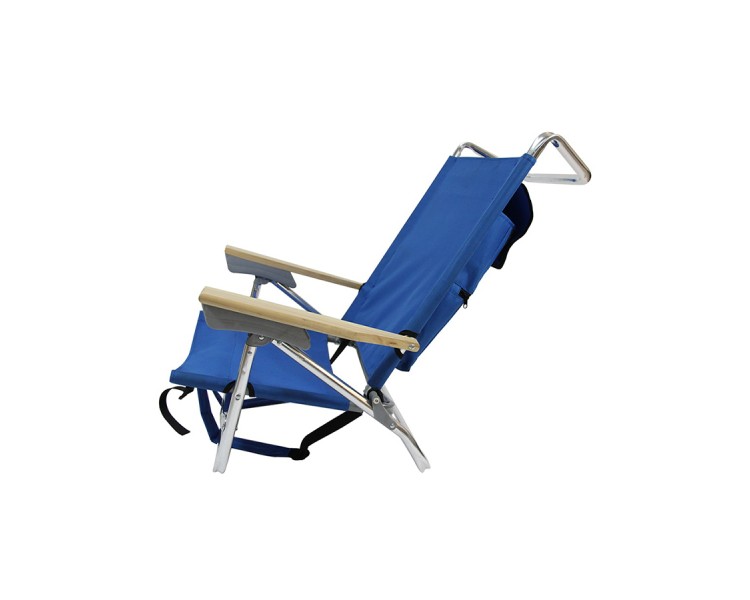 Aluminum lightweight outdoor camping folding chair