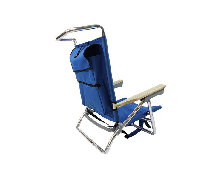 Aluminum lightweight outdoor camping folding chair