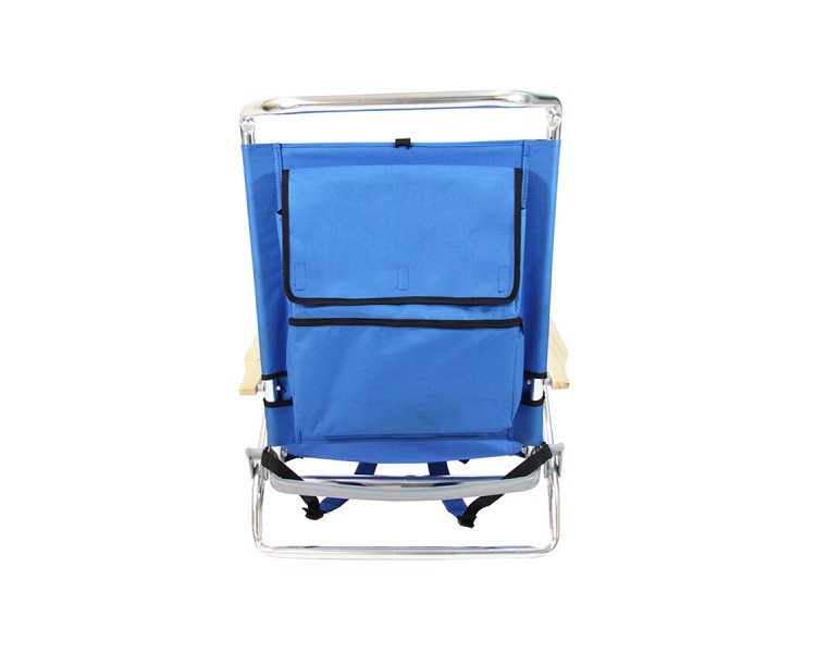 Aluminum lightweight outdoor camping folding chair