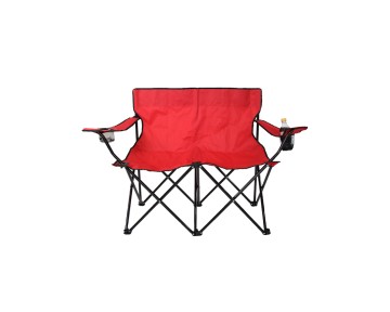 steel double-layer outdoor folding chair