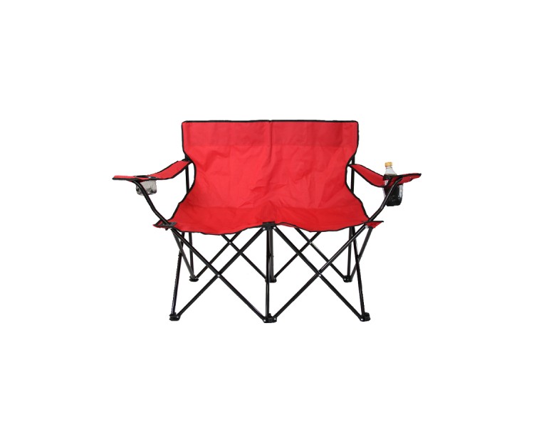 steel double-layer outdoor folding chair