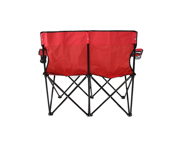 steel double-layer outdoor folding chair