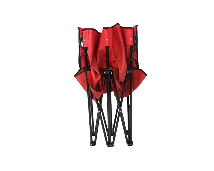 steel double-layer outdoor folding chair