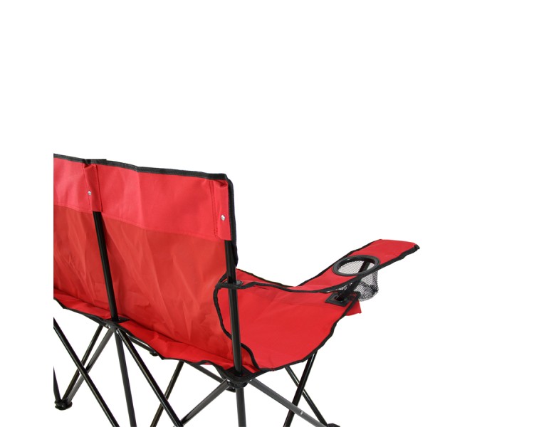 steel double-layer outdoor folding chair