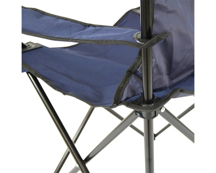 Folding armrest backrest picnic folding chair