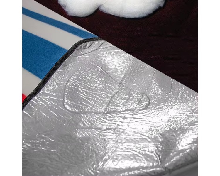 Lightweight packable waterproof picnic mat